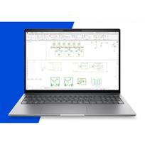 zbook ultra - HP ZBook 8 G2i 16, Core Ultra 7 356H, 32 GB, 512 GB, 16", RTX PRO 500, Meteor Silver (Sidabrinis) - 9 nuotrauka