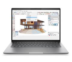 nesiojamas kompiuteris 14 32gb - HP ZBook 8 G2a 14, Ryzen AI 9 HX PRO 470, 32 GB, 512 GB, 14", Windows 11 Pro, Meteor Silver - 4 nuotrauka