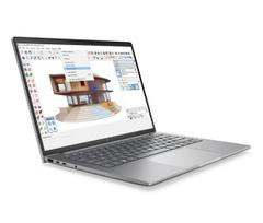 ai kompiuteris - HP ZBook 8 G2a 14, Ryzen AI 9 HX Pro 470, 64 GB, 1 TB, 14", Windows 11 Pro, Meteor Silver - 5 nuotrauka