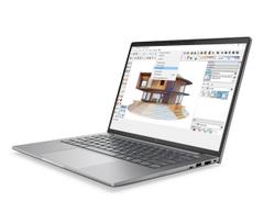 ai kompiuteris - HP ZBook 8 G2a 14, Ryzen AI 9 HX Pro 470, 64 GB, 1 TB, 14", Windows 11 Pro, Meteor Silver - 7 nuotrauka