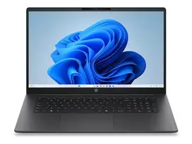 hp omnibook 3 - HP OmniBook 3 Clamshell Costa-A 26C1, Ryzen 3 30, 8 GB, 256 GB, 17.3", Radeon 610M, Black (Juodas) - 2 nuotrauka