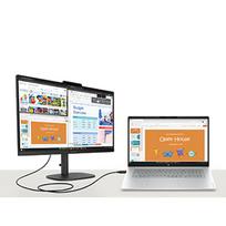hp omnibook 3 - HP OmniBook 3 Clamshell Costa-A 26C1, Ryzen 3 30, 8 GB, 256 GB, 17.3", Radeon 610M, Black (Juodas) - 6 nuotrauka