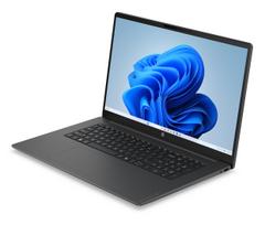 hp omnibook 3 - HP OmniBook 3 Clamshell Costa-A 26C1, Ryzen 3 30, 8 GB, 256 GB, 17.3", Radeon 610M, Black (Juodas) - 10 nuotrauka