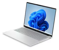 hp omnibook 5 16 - HP OmniBook 5 16-bn0006nyx, Core 5 120U, 16 GB, 1 TB, 16", OLED, Glacier Silver (Sidabrinis) - 3 nuotrauka