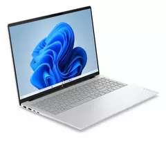 hp omnibook 5 16 - HP OmniBook 5 16-bn0006nyx, Core 5 120U, 16 GB, 1 TB, 16", OLED, Glacier Silver (Sidabrinis) - 5 nuotrauka