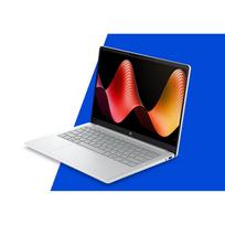 hp omnibook 5 16 - HP OmniBook 3 14-hu0009nyx, Core 5 120U, 16 GB, 1 TB, 14", OLED, Glacier Silver (Sidabrinis) - 6 nuotrauka