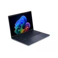 1tb nesiojamas ssd - HP EliteBook X G2i 14 AI, Intel Core Ultra X7 358H, 32 GB, 1 TB, 14", 2.8K OLED, 5G, W11 Pro, Blue (Mėlynas) - 7 nuotrauka
