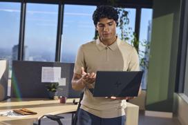 1tb nesiojamas ssd - HP EliteBook X G2i 14 AI, Intel Core Ultra X7 358H, 32 GB, 1 TB, 14", 2.8K OLED, 5G, W11 Pro, Blue (Mėlynas) - 17 nuotrauka