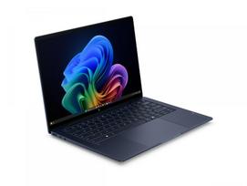 ai kompiuteris - HP EliteBook X G2q 14 AI, Snapdragon X2P-4210, 32 GB, 512 GB, 14", WUXGA, Touch, Windows 11 Pro, Atmospheric Blue (Mėlynas) - 8 nuotrauka