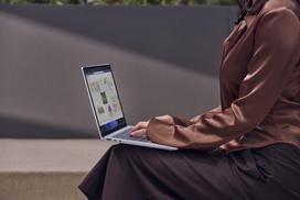 ai kompiuteris - HP EliteBook X G2q 14 AI, Snapdragon X2P-4210, 32 GB, 512 GB, 14", WUXGA, Touch, Windows 11 Pro, Atmospheric Blue (Mėlynas) - 16 nuotrauka