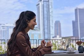 ai kompiuteris - HP EliteBook X G2q 14 AI, Snapdragon X2P-4210, 32 GB, 512 GB, 14", WUXGA, Touch, Windows 11 Pro, Atmospheric Blue (Mėlynas) - 19 nuotrauka
