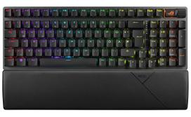 asus rog scope ii - ASUS ROG Strix Scope II 96 Wireless, Juoda (Black) - 2 nuotrauka