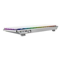 balta klaviatura belaide - Asus ROG Falchion RX Low Profile Wireless (Balta) - 3 nuotrauka