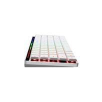 balta klaviatura belaide - Asus ROG Falchion RX Low Profile Wireless (Balta) - 4 nuotrauka