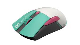 asus hatsune miku - ASUS TUF Gaming Mini Wireless Hatsune Miku Edition Juoda (Black) - 5 nuotrauka