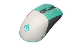 asus hatsune miku - ASUS TUF Gaming Mini Wireless Hatsune Miku Edition Juoda (Black) - 6 nuotrauka