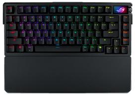 rog asus extreme - ASUS ROG Azoth Extreme BT/RF/USB-C Carbon NX Switch Juoda (Black) - 2 nuotrauka