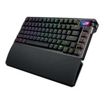 rog asus extreme - ASUS ROG Azoth Extreme BT/RF/USB-C Carbon NX Switch Juoda (Black) - 3 nuotrauka