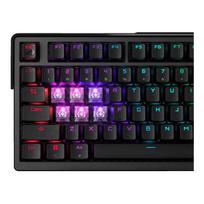 rog asus extreme - ASUS ROG Azoth Extreme BT/RF/USB-C Carbon NX Switch Juoda (Black) - 8 nuotrauka