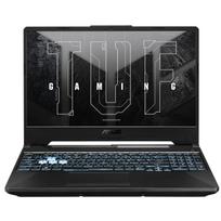 nvidia geforce - ASUS TUF Gaming A15 FA506NCG-HN184W, AMD Ryzen 7 7445HS, 16 GB, 512 GB, 15.6", NVIDIA GeForce RTX 3050, Juodas (Black) - 2 nuotrauka