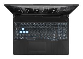 nvidia geforce - ASUS TUF Gaming A15 FA506NCG-HN184W, AMD Ryzen 7 7445HS, 16 GB, 512 GB, 15.6", NVIDIA GeForce RTX 3050, Juodas (Black) - 5 nuotrauka