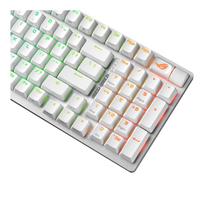 asus rog strix - Asus ROG Strix Scope II 96 Wireless Klaviatūra Žaidimams, Balta (White) - 3 nuotrauka
