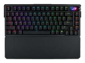 azoth keyboard - ASUS ROG Azoth Extreme Wireless Žaidimų Klaviatūra Juoda (Black) - 2 nuotrauka