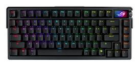 azoth keyboard - ASUS ROG Azoth Extreme Wireless Žaidimų Klaviatūra Juoda (Black) - 3 nuotrauka