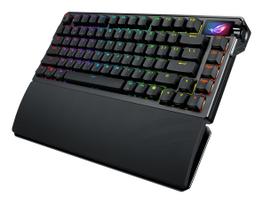 azoth keyboard - ASUS ROG Azoth Extreme Wireless Žaidimų Klaviatūra Juoda (Black) - 4 nuotrauka