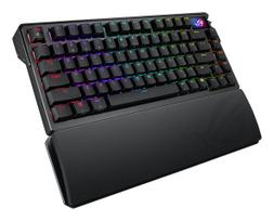 azoth keyboard - ASUS ROG Azoth Extreme Wireless Žaidimų Klaviatūra Juoda (Black) - 5 nuotrauka