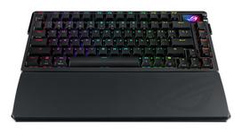 azoth keyboard - ASUS ROG Azoth Extreme Wireless Žaidimų Klaviatūra Juoda (Black) - 6 nuotrauka