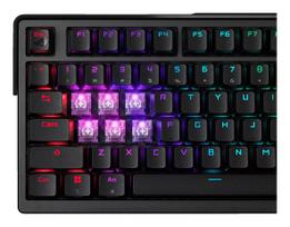 azoth keyboard - ASUS ROG Azoth Extreme Wireless Žaidimų Klaviatūra Juoda (Black) - 7 nuotrauka