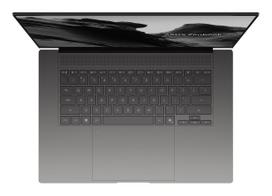 ryzen ai 9 - Asus Zenbook S 16 UM5606GA-SS179W, AMD Ryzen AI 9, 32 GB, 1 TB, 16", OLED, Antrim Grey (Pilkas) - 8 nuotrauka