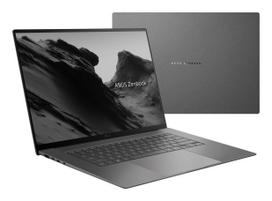 ryzen ai 9 - Asus Zenbook S 16 UM5606GA-SS179W, AMD Ryzen AI 9, 32 GB, 1 TB, 16", OLED, Antrim Grey (Pilkas) - 9 nuotrauka