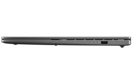 nesiojami kompiuteriai asus vivobook - Asus Vivobook S 16 M3607HA-SH080W, AMD Ryzen 7, 16 GB, 1 TB, 16", OLED, FHD, Matte Gray (Pilkas) - 4 nuotrauka