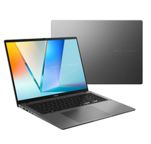 nesiojami kompiuteriai asus vivobook - Asus Vivobook S 16 M3607HA-SH080W, AMD Ryzen 7, 16 GB, 1 TB, 16", OLED, FHD, Matte Gray (Pilkas) - 5 nuotrauka