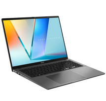 nesiojami kompiuteriai asus vivobook - Asus Vivobook S 16 M3607HA-SH080W, AMD Ryzen 7, 16 GB, 1 TB, 16", OLED, FHD, Matte Gray (Pilkas) - 6 nuotrauka