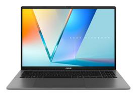 nesiojami kompiuteriai asus vivobook - Asus Vivobook S 16 M3607HA-SH080W, AMD Ryzen 7, 16 GB, 1 TB, 16", OLED, FHD, Matte Gray (Pilkas) - 8 nuotrauka