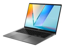 nesiojami kompiuteriai asus vivobook - Asus Vivobook S 16 M3607HA-SH080W, AMD Ryzen 7, 16 GB, 1 TB, 16", OLED, FHD, Matte Gray (Pilkas) - 10 nuotrauka