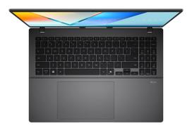 nesiojami kompiuteriai asus vivobook - Asus Vivobook S 16 M3607HA-SH080W, AMD Ryzen 7, 16 GB, 1 TB, 16", OLED, FHD, Matte Gray (Pilkas) - 11 nuotrauka