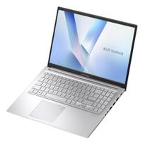 nesiojami kompiuteriai asus vivobook - ASUS VivoBook 15 X1504VA-BQ2919W, Intel Core i5-120U, 16 GB, 512 GB, 15.6", Windows 11 Home, Sidabrinis (Silver) - 3 nuotrauka
