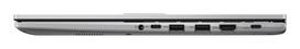nesiojami kompiuteriai asus vivobook - ASUS VivoBook 15 X1504VA-BQ2919W, Intel Core i5-120U, 16 GB, 512 GB, 15.6", Windows 11 Home, Sidabrinis (Silver) - 4 nuotrauka