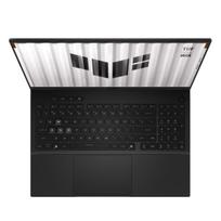 nvidia geforce - ASUS TUF Gaming A16 FA608UM, Ryzen 7 260, 32 GB, 1 TB, 16", RTX 5060, Pilkas (Grey) - 3 nuotrauka