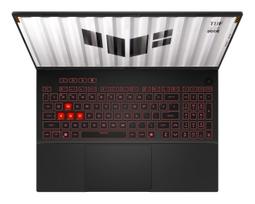 nvidia geforce - ASUS TUF Gaming A16 FA608UM, Ryzen 7 260, 32 GB, 1 TB, 16", RTX 5060, Pilkas (Grey) - 4 nuotrauka