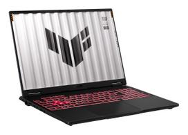 nvidia geforce - ASUS TUF Gaming A16 FA608UM, Ryzen 7 260, 32 GB, 1 TB, 16", RTX 5060, Pilkas (Grey) - 8 nuotrauka