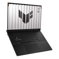 nvidia geforce - ASUS TUF Gaming A16 FA608UM, Ryzen 7 260, 32 GB, 1 TB, 16", RTX 5060, Pilkas (Grey) - 10 nuotrauka