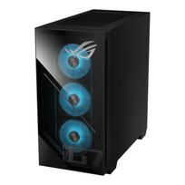 9070 - ASUS ROG G700 , AMD Ryzen 7 9800X3D , 32GB DDR5 , 1TB SSD , AMD Radeon RX 9070 XT , Juodas (Black) - 7 nuotrauka