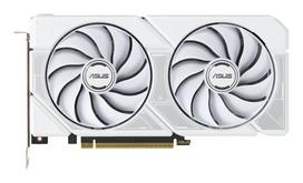 geforce rtx 5060 ti asus - ASUS GeForce RTX 5060 Ti DUAL OC 8GB GDDR7 Baltas (White) - 2 nuotrauka