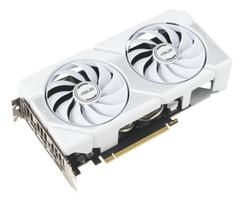 geforce rtx 5060 ti asus - ASUS GeForce RTX 5060 Ti DUAL OC 8GB GDDR7 Baltas (White) - 4 nuotrauka