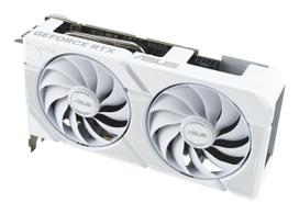 geforce rtx 5060 ti asus - ASUS GeForce RTX 5060 Ti DUAL OC 8GB GDDR7 Baltas (White) - 6 nuotrauka